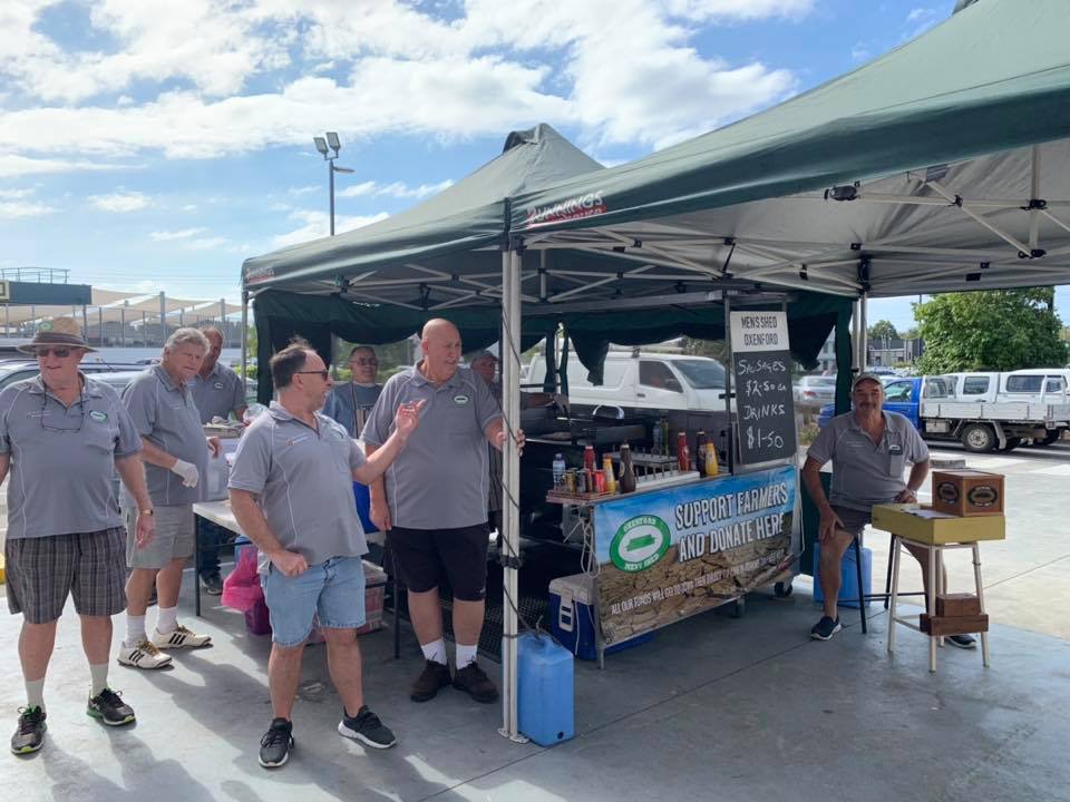Oxenford Men's Shed Helping Our Farmers.